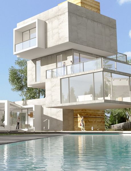 Newly built home in San Francisco